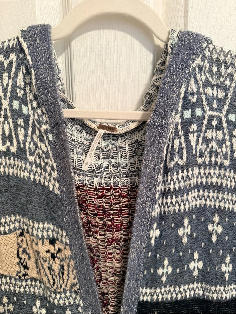 RARE Free People Americana Duster